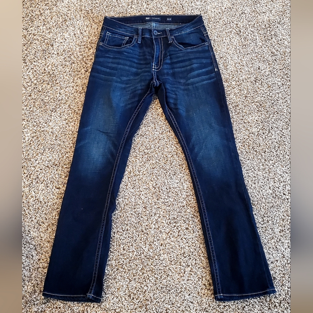 Exclusive BKE Buckle Jake Straight Stretch Jean, W32/L32
